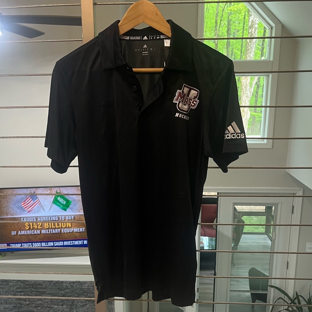 UMass Hockey Polo